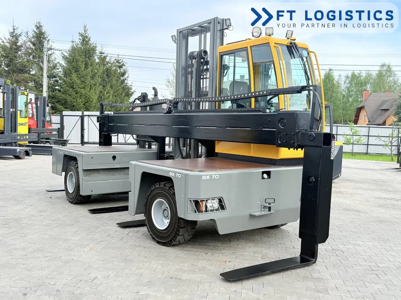 2009 Baumann WÓZEK, 10.300 mth, Import Auf Lager in der EU — Foto 5 z 24