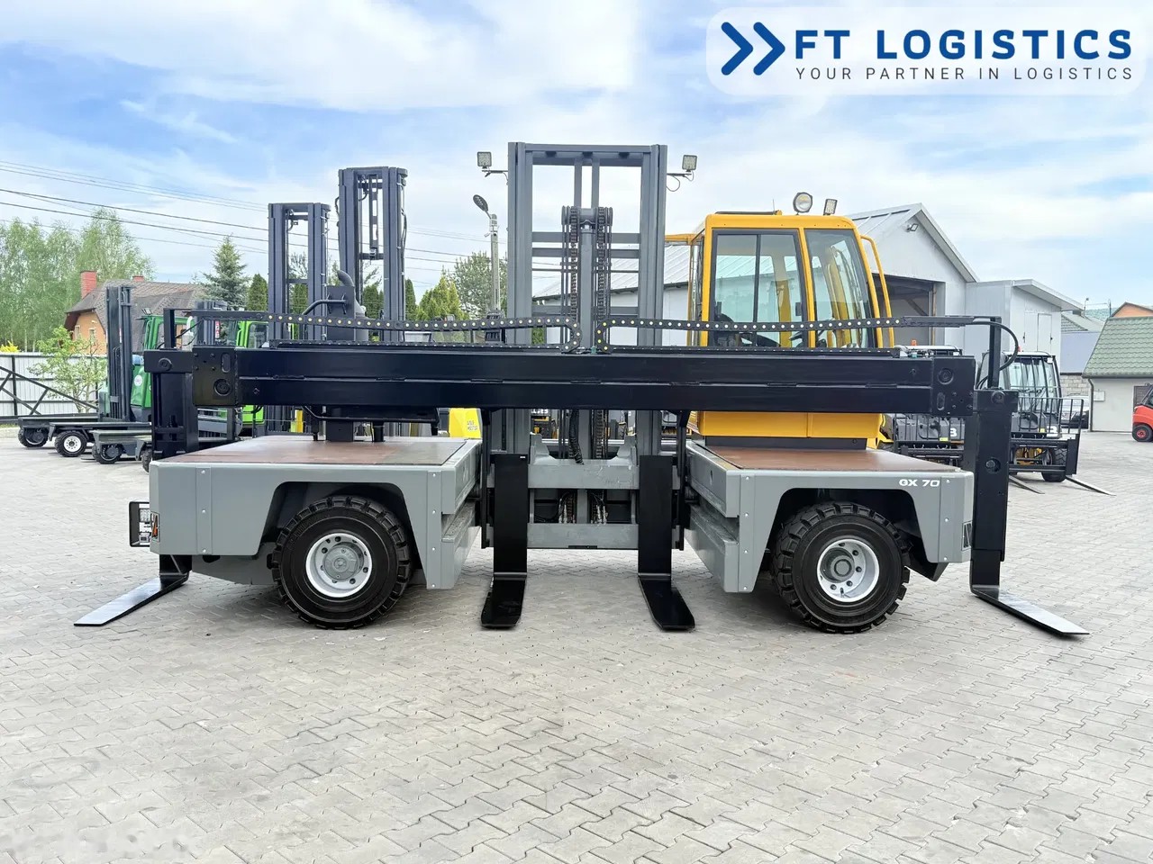 2009 Baumann WÓZEK, 10.300 mth, Import Auf Lager in der EU — Foto 6 z 24