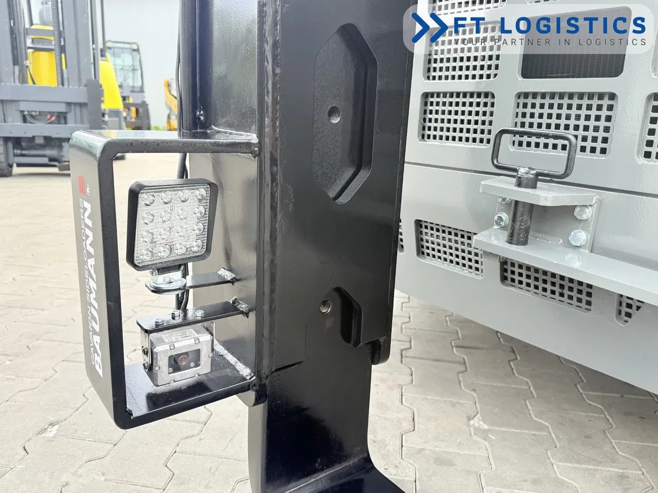 2009 Baumann WÓZEK, 10.300 mth, Import Auf Lager in der EU — Foto 8 z 24