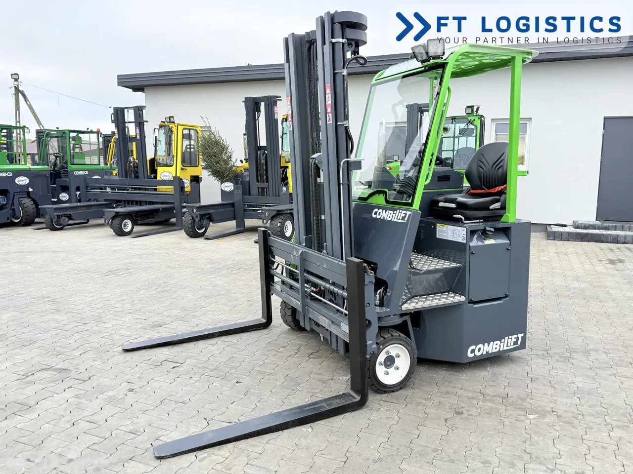 2025 Combilift WÓZEK, 6 mth, Import Auf Lager in der EU — Foto 1