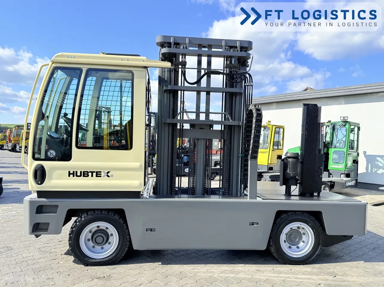2008 Hubtex WÓZEK, 11.028 mth, Import Auf Lager in der EU — Foto 7 z 24