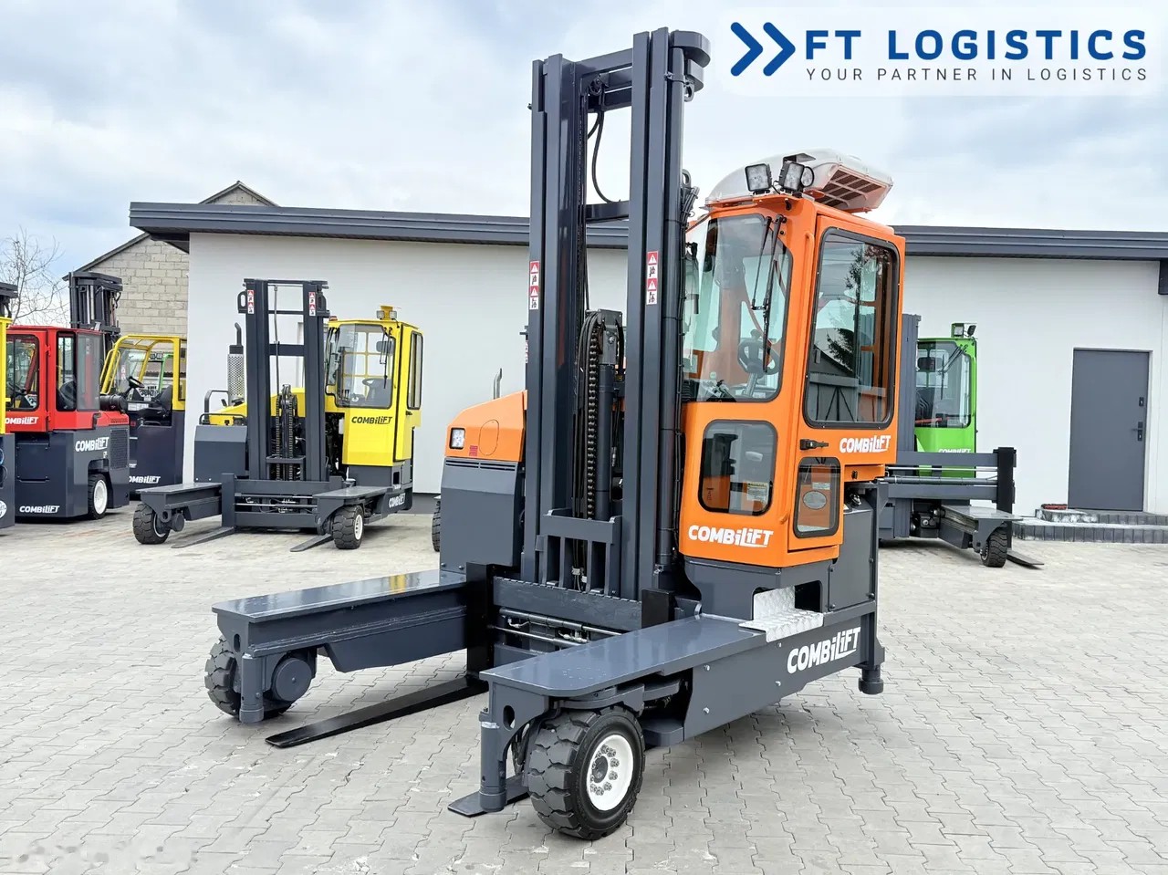 2020 Combilift WÓZEK, 1.267 mth, Import Auf Lager in der EU — Foto 1