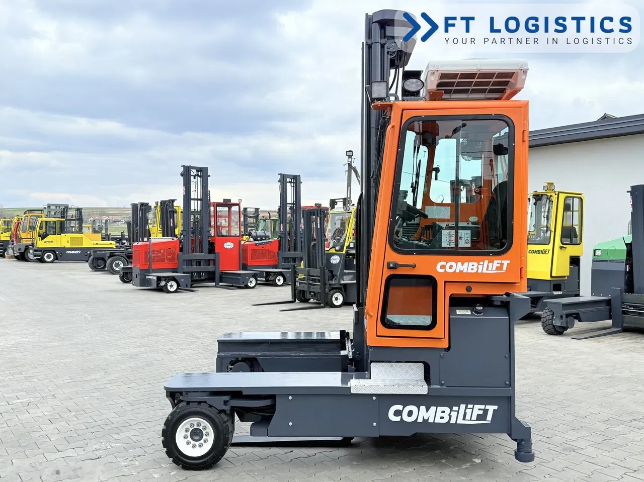 2020 Combilift WÓZEK, 1.267 mth, Import Auf Lager in der EU — Foto 10 z 24