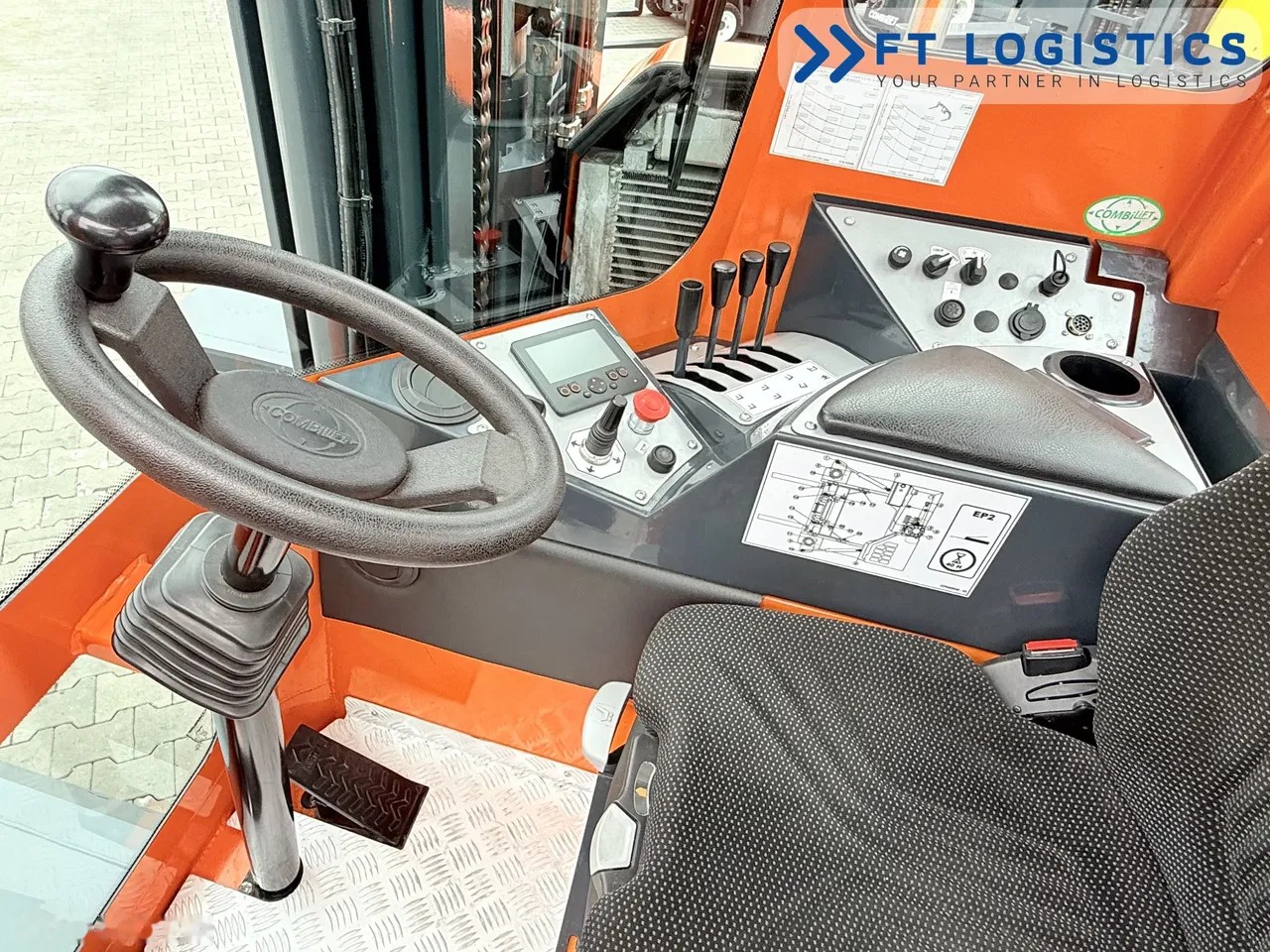 2020 Combilift WÓZEK, 1.267 mth, Import Auf Lager in der EU — Foto 13 z 24