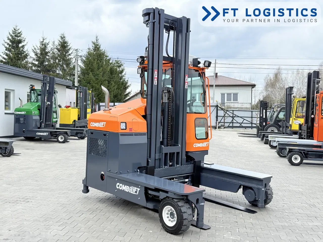 2020 Combilift WÓZEK, 1.267 mth, Import Auf Lager in der EU — Foto 4 z 24