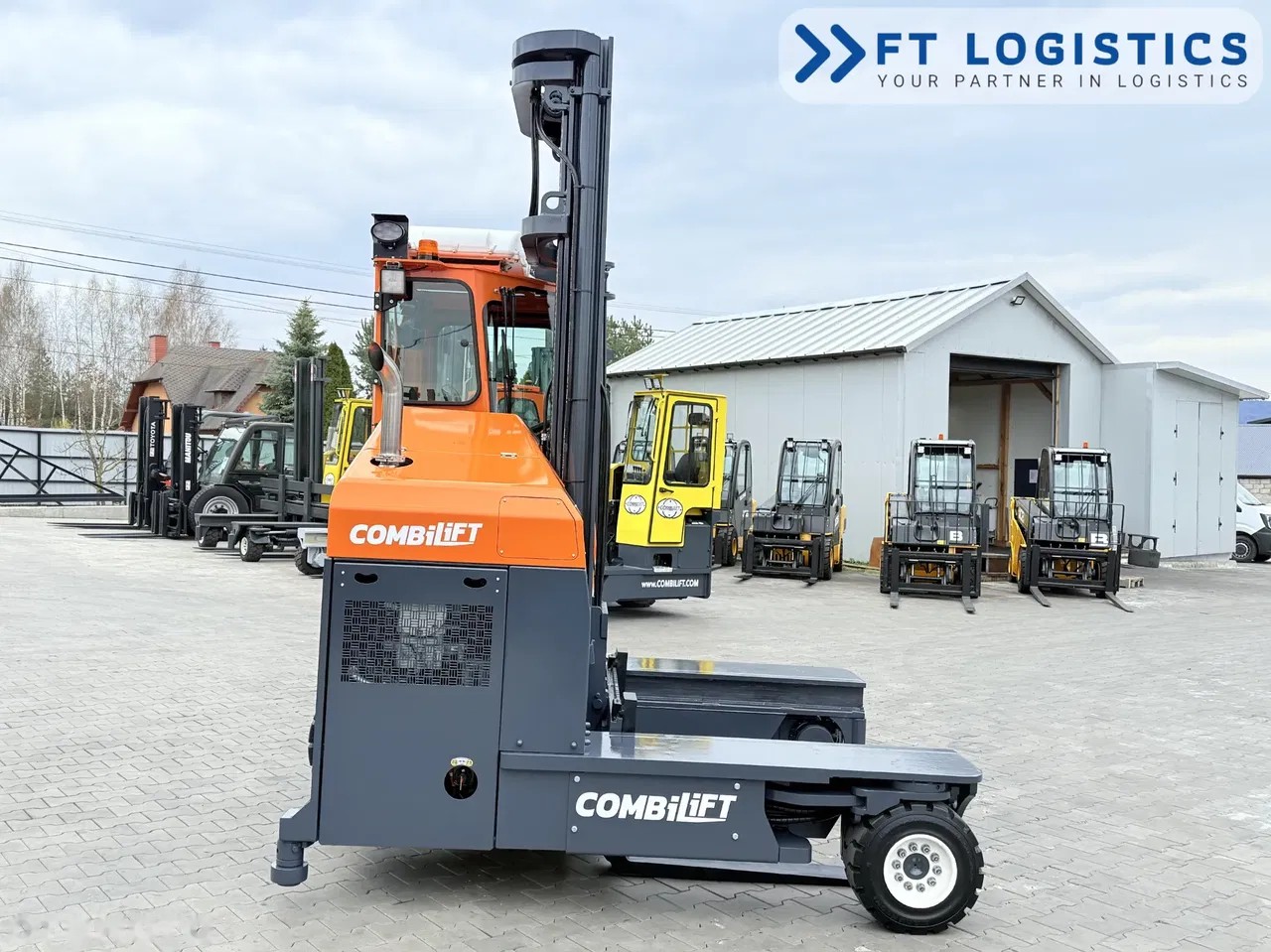 2020 Combilift WÓZEK, 1.267 mth, Import Auf Lager in der EU — Foto 5 z 24