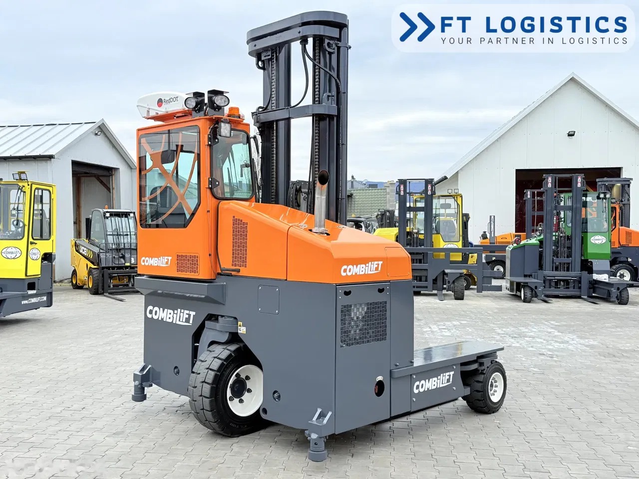 2020 Combilift WÓZEK, 1.267 mth, Import Auf Lager in der EU — Foto 6 z 24