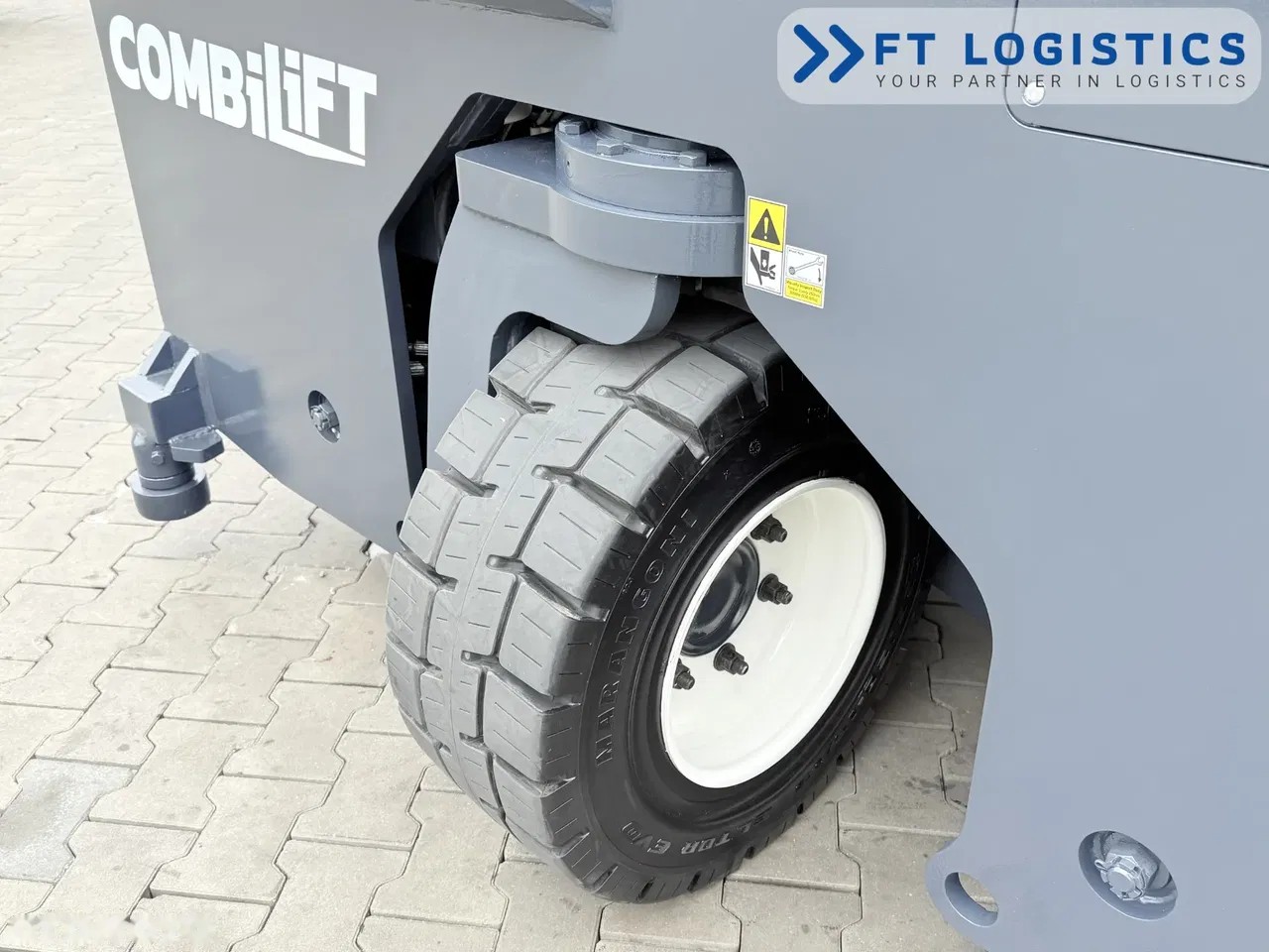 2020 Combilift WÓZEK, 1.267 mth, Import Auf Lager in der EU — Foto 7 z 24