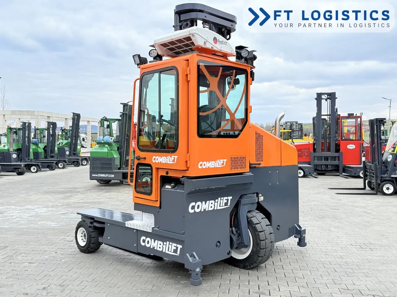 2020 Combilift WÓZEK, 1.267 mth, Import Auf Lager in der EU — Foto 9 z 24