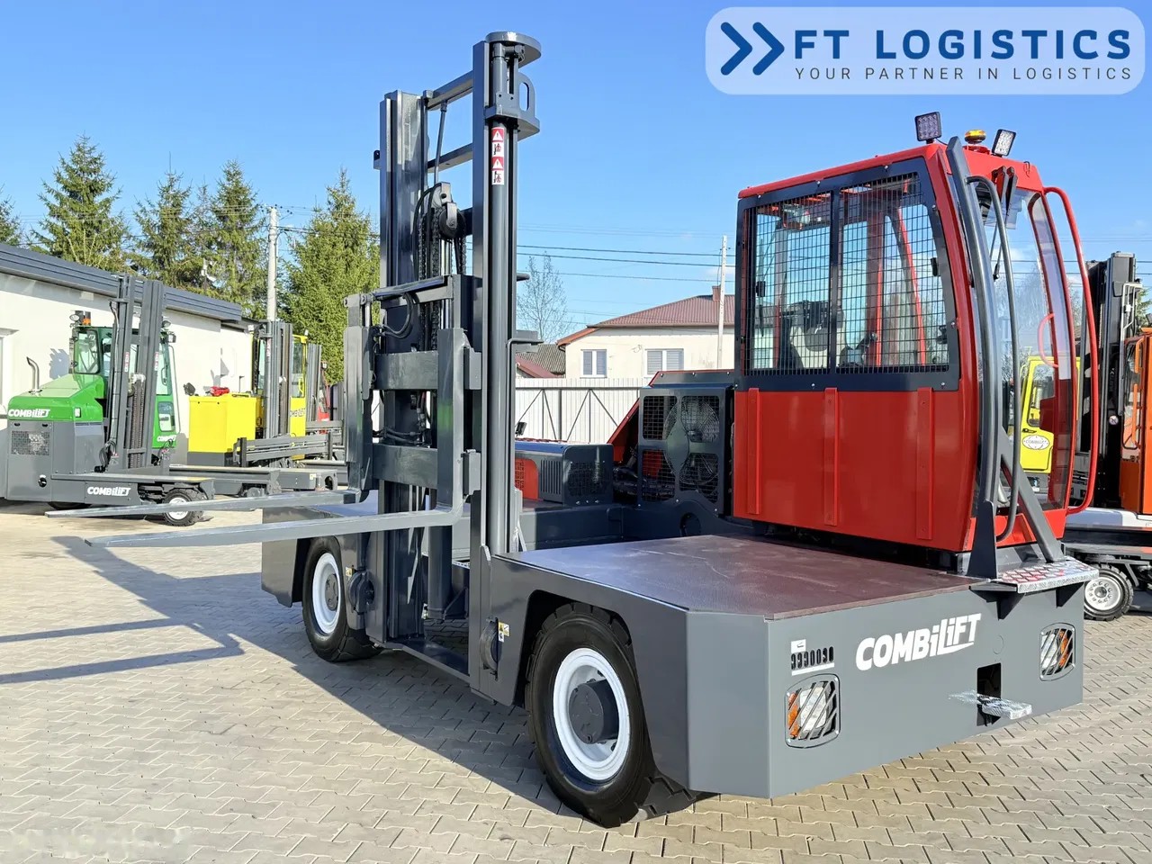 2021 Combilift WÓZEK, 4.959 mth, Import Auf Lager in der EU — Foto 1