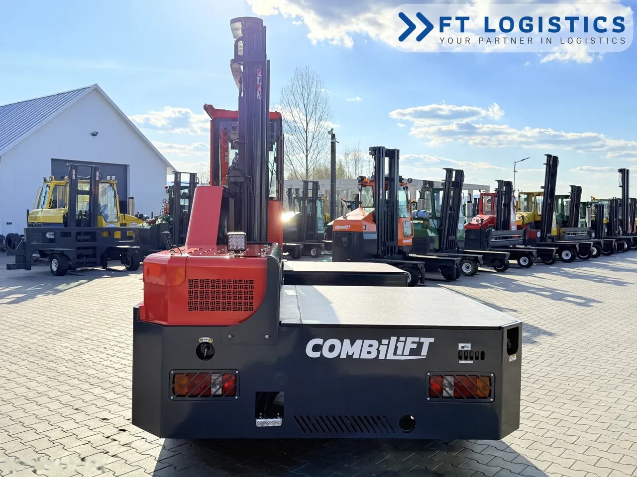 2021 Combilift WÓZEK, 4.959 mth, Import Auf Lager in der EU — Foto 10 z 24