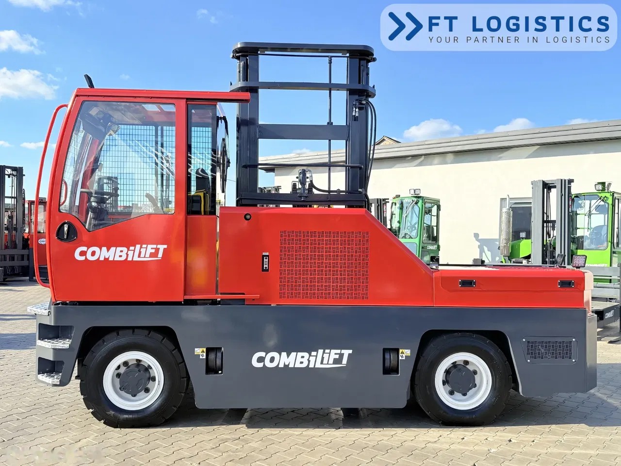 2021 Combilift WÓZEK, 4.959 mth, Import Auf Lager in der EU — Foto 12 z 24