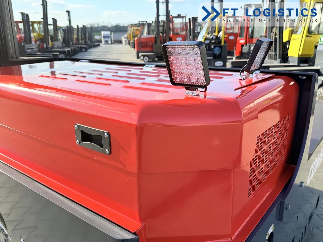 2021 Combilift WÓZEK, 4.959 mth, Import Auf Lager in der EU — Foto 13 z 24