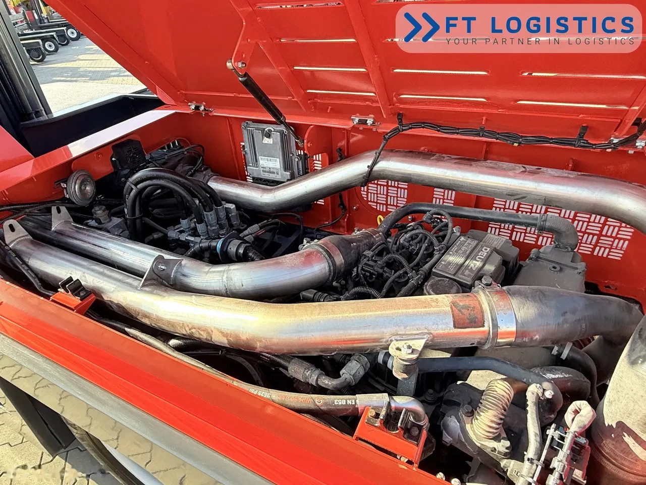 2021 Combilift WÓZEK, 4.959 mth, Import Auf Lager in der EU — Foto 14 z 24