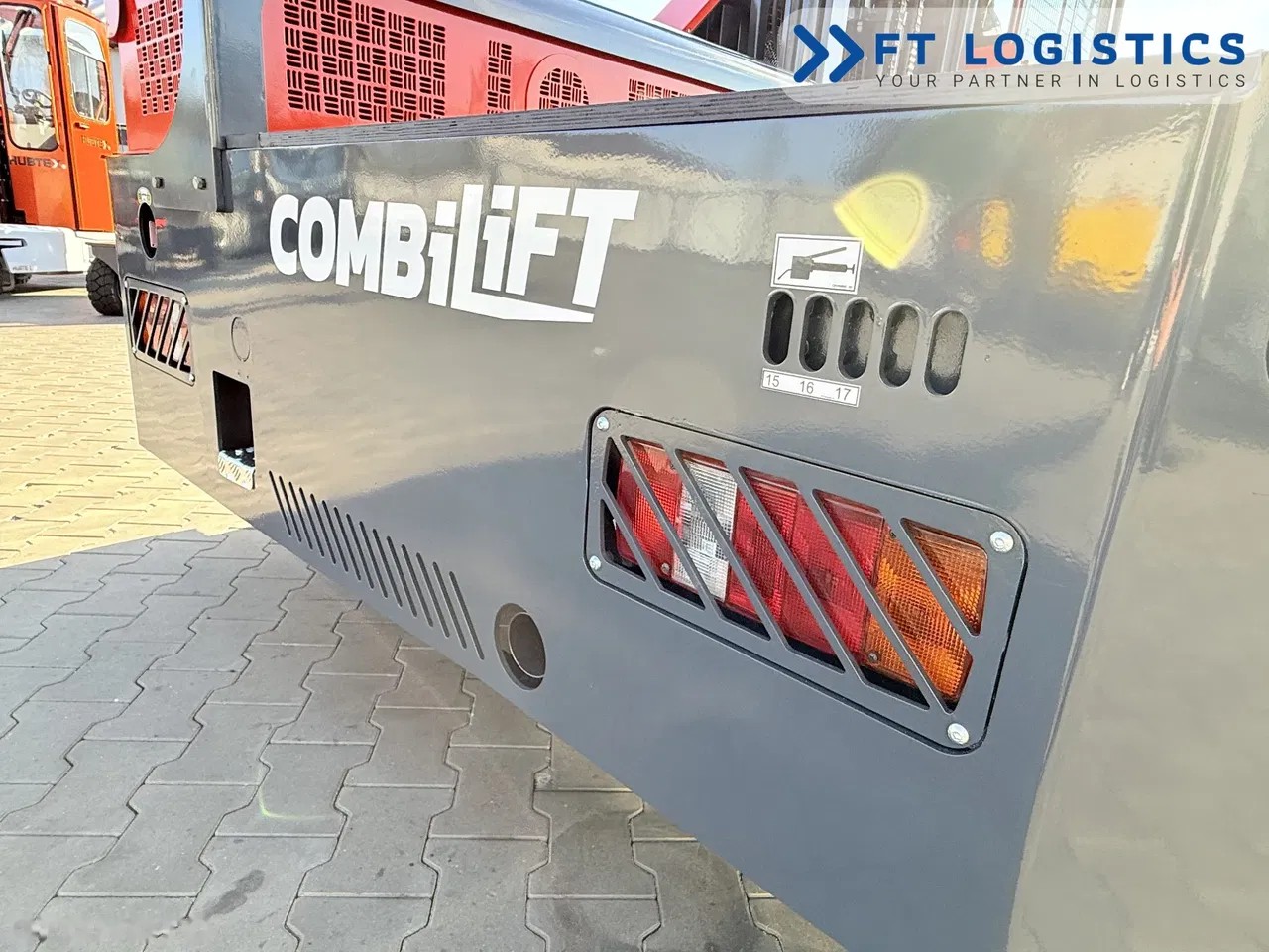 2021 Combilift WÓZEK, 4.959 mth, Import Auf Lager in der EU — Foto 15 z 24
