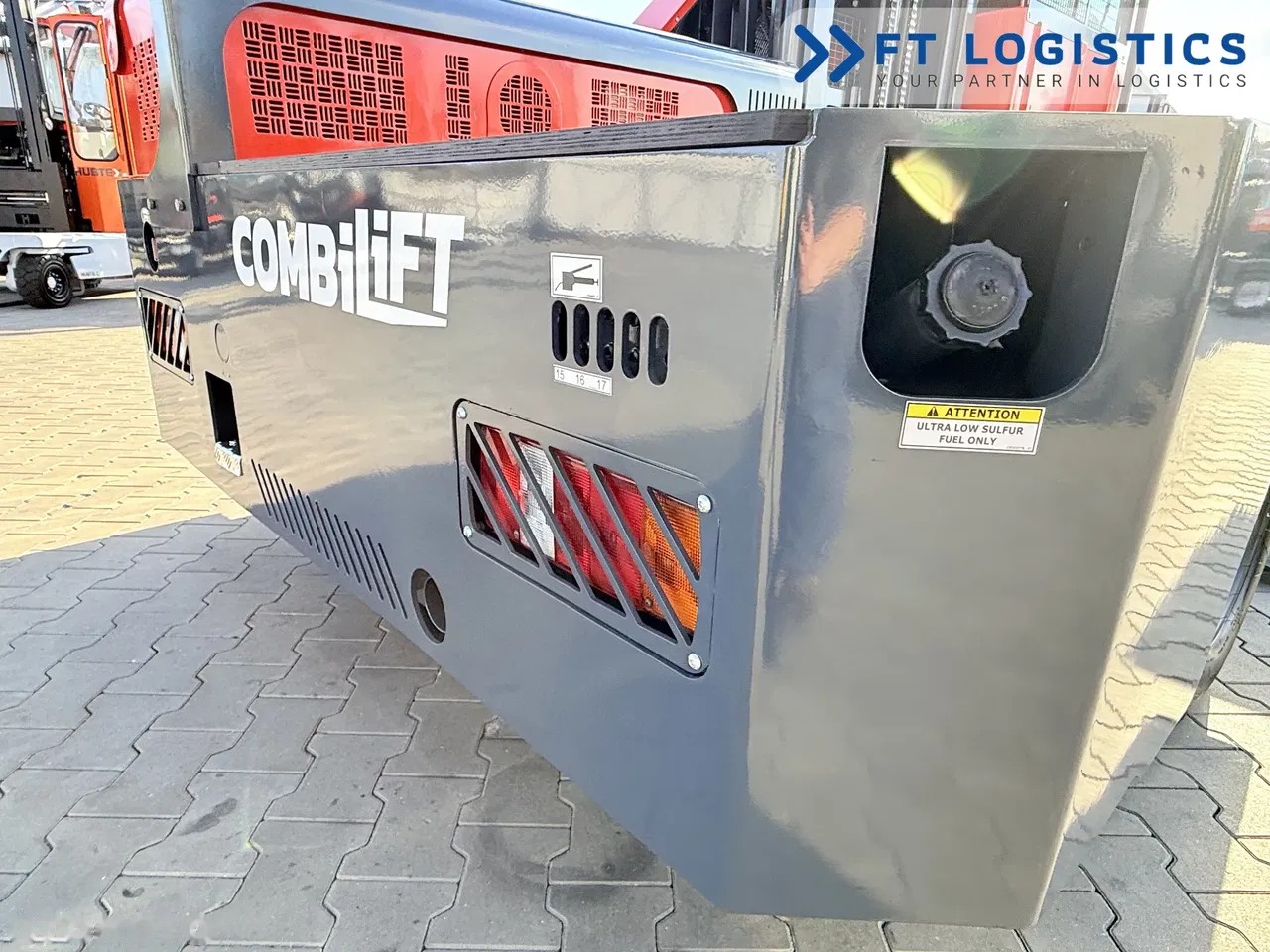 2021 Combilift WÓZEK, 4.959 mth, Import Auf Lager in der EU — Foto 16 z 24