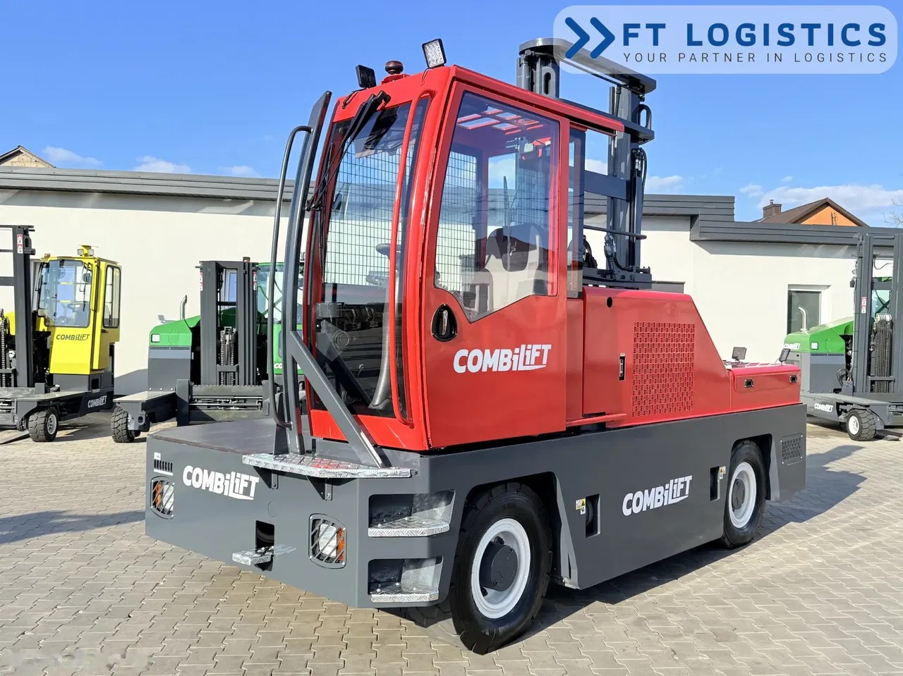 2021 Combilift WÓZEK, 4.959 mth, Import Auf Lager in der EU — Foto 2 z 24