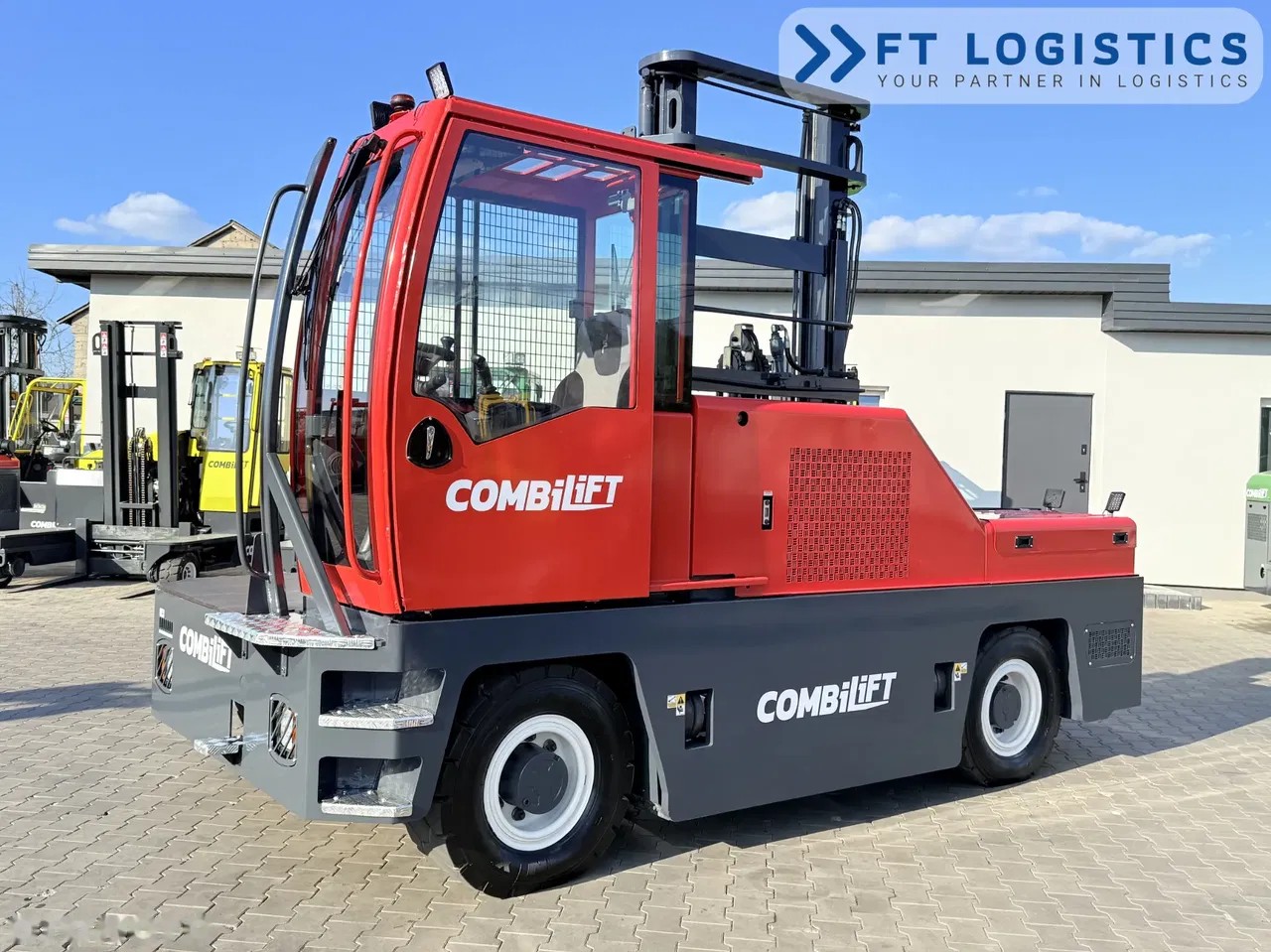 2021 Combilift WÓZEK, 4.959 mth, Import Auf Lager in der EU — Foto 3 z 24