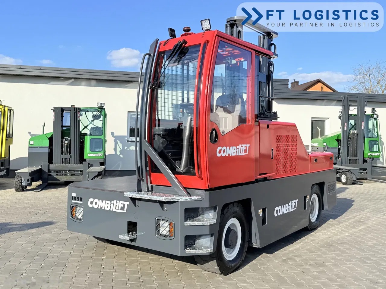 2021 Combilift WÓZEK, 4.959 mth, Import Auf Lager in der EU — Foto 4 z 24