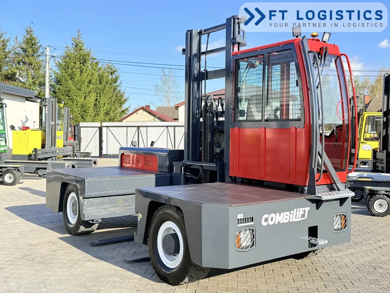 2021 Combilift WÓZEK, 4.959 mth, Import Auf Lager in der EU — Foto 6 z 24