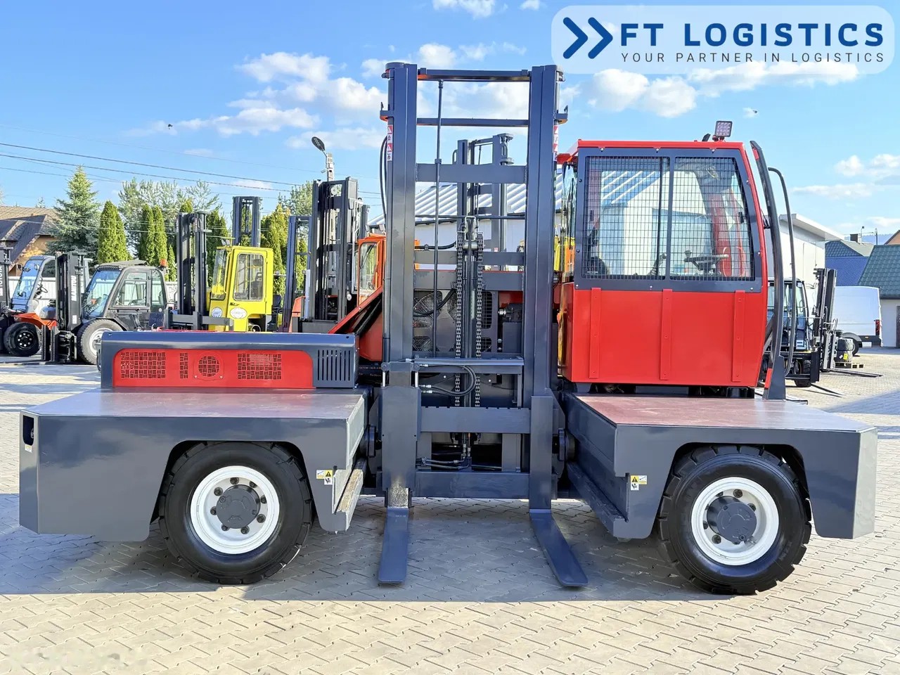 2021 Combilift WÓZEK, 4.959 mth, Import Auf Lager in der EU — Foto 7 z 24