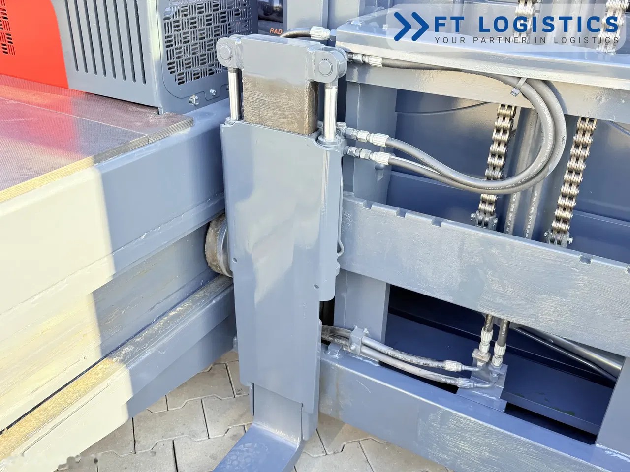 2021 Combilift WÓZEK, 4.959 mth, Import Auf Lager in der EU — Foto 8 z 24