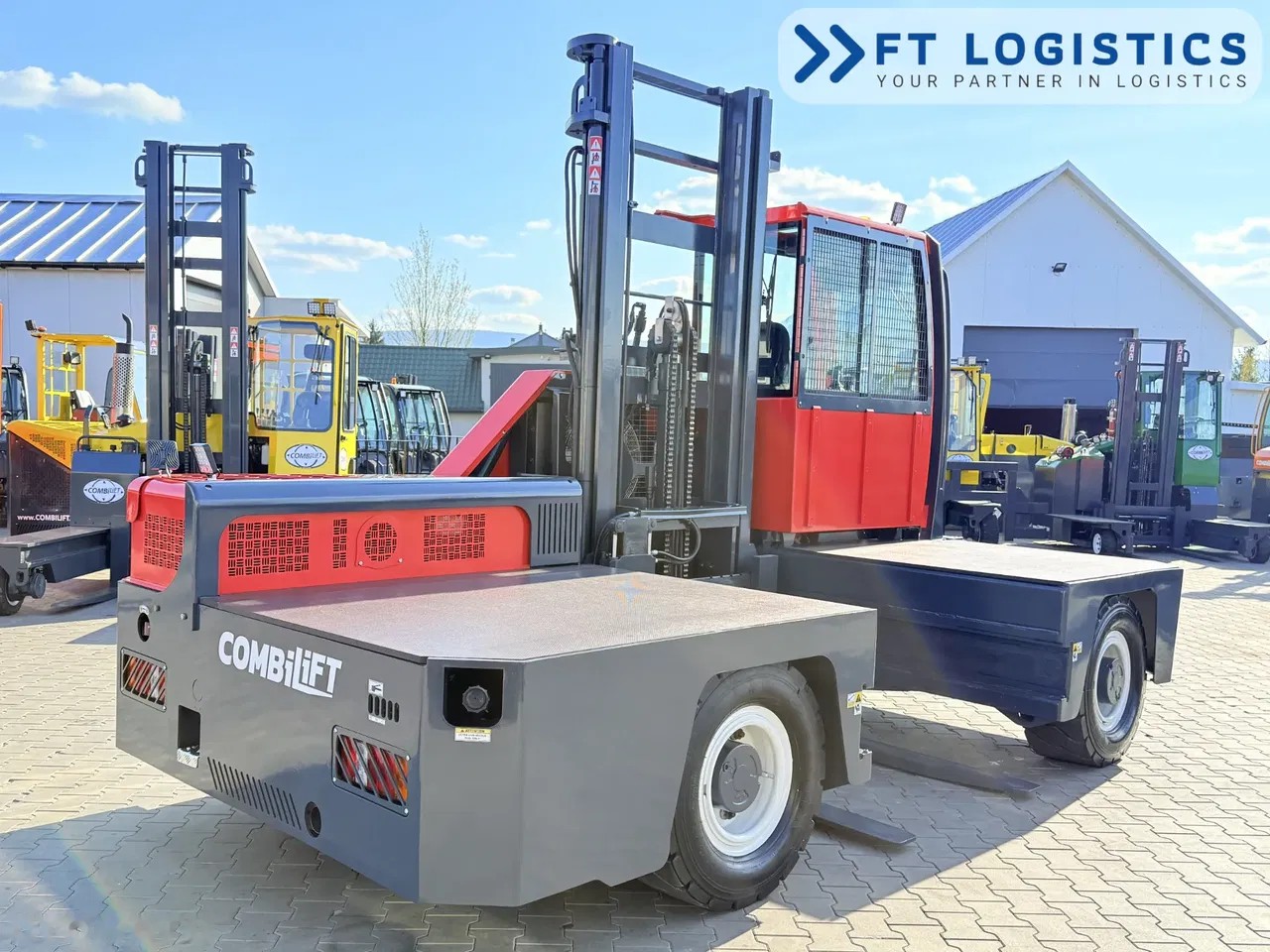2021 Combilift WÓZEK, 4.959 mth, Import Auf Lager in der EU — Foto 9 z 24