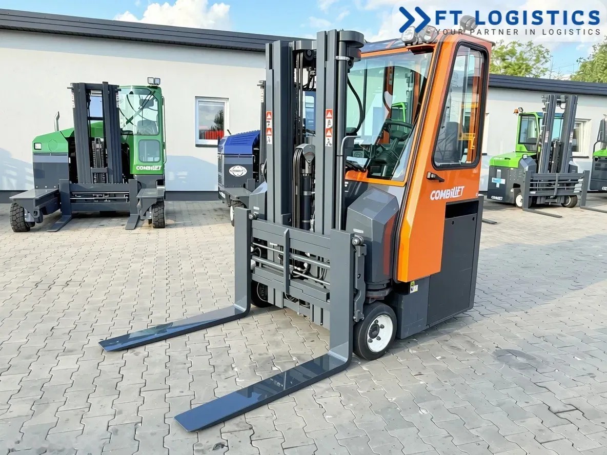 2018 Combilift WÓZEK, 2.974 mth, Import Auf Lager in der EU — Foto 1