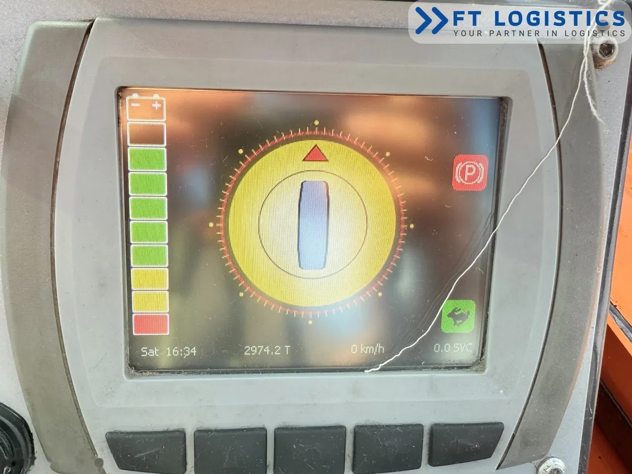 2018 Combilift WÓZEK, 2.974 mth, Import Auf Lager in der EU — Foto 10 z 11