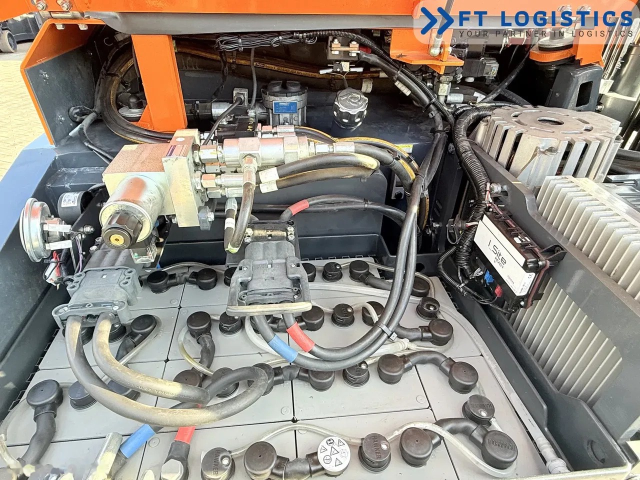 2018 Combilift WÓZEK, 2.974 mth, Import Auf Lager in der EU — Foto 11 z 11