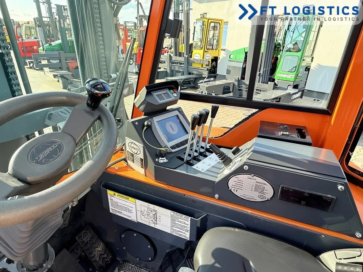 2018 Combilift WÓZEK, 2.974 mth, Import Auf Lager in der EU — Foto 4 z 11