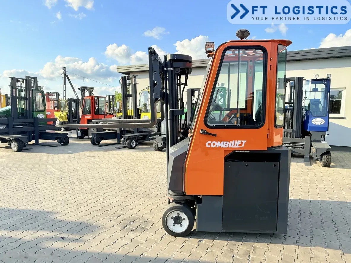 2018 Combilift WÓZEK, 2.974 mth, Import Auf Lager in der EU — Foto 5 z 11