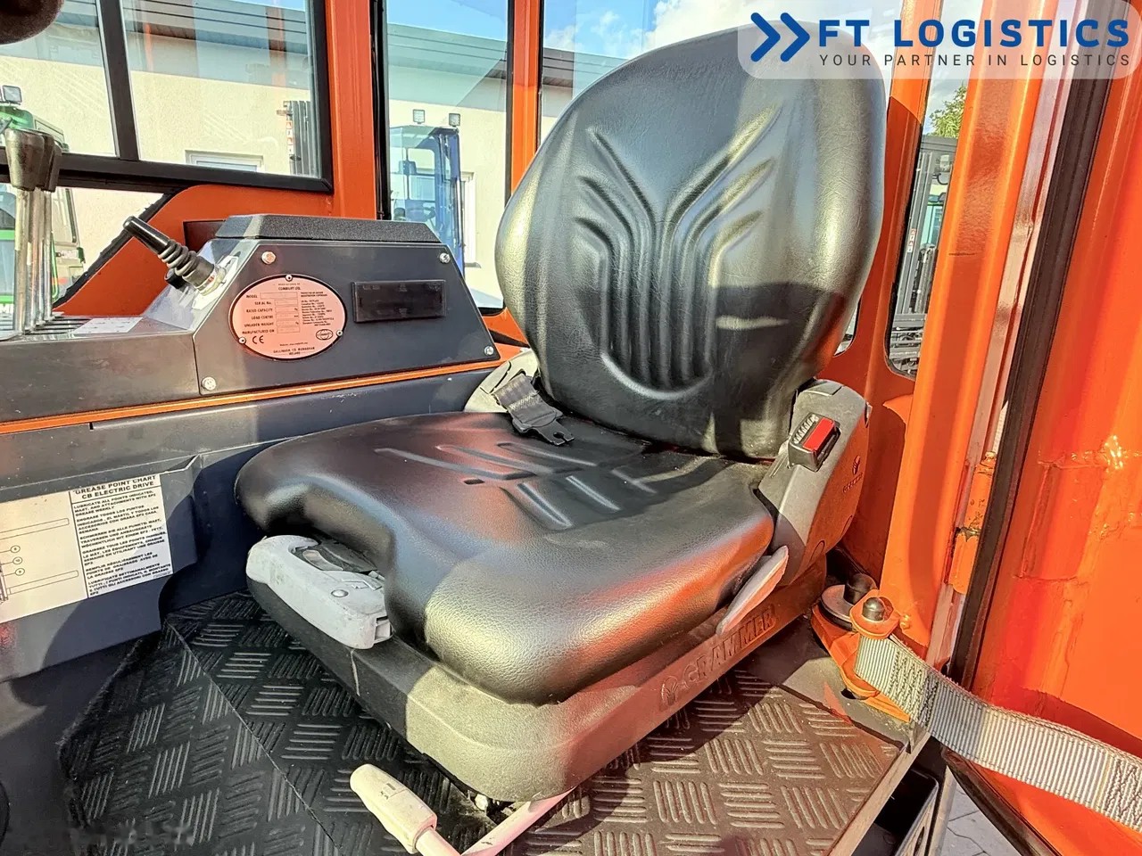 2018 Combilift WÓZEK, 2.974 mth, Import Auf Lager in der EU — Foto 8 z 11