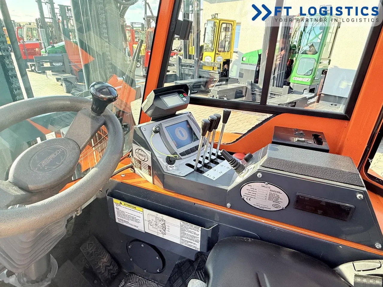 2018 Combilift WÓZEK, 2.974 mth, Import Auf Lager in der EU — Foto 9 z 11