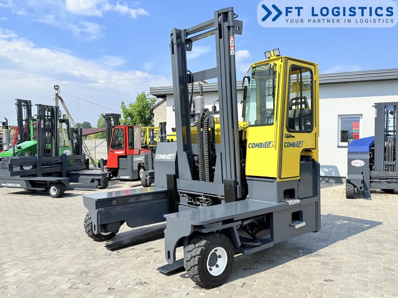 2019 Combilift WÓZEK, 5.817 mth, Import Auf Lager in der EU — Foto 1