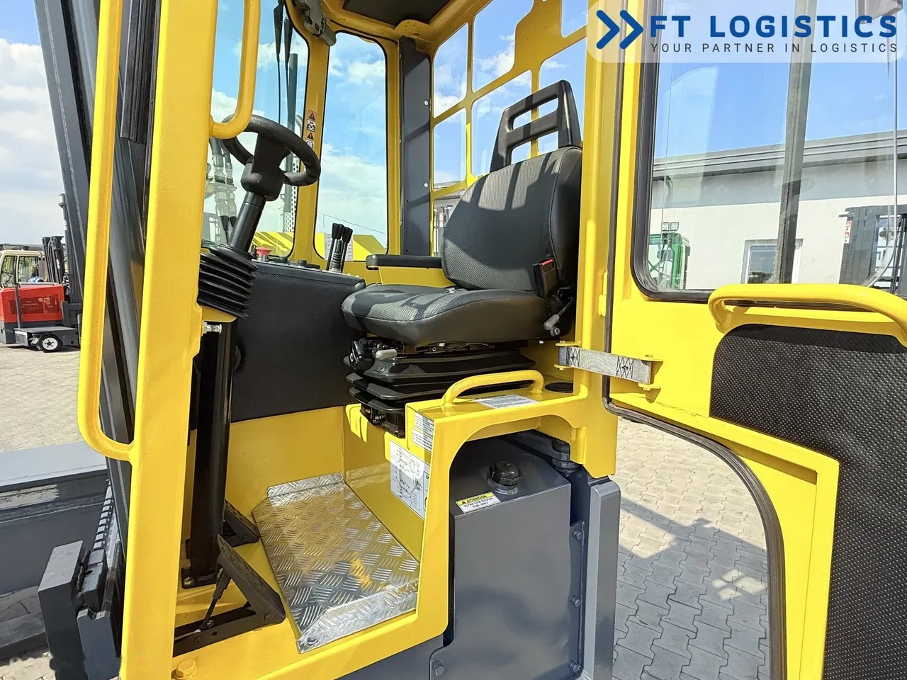 2019 Combilift WÓZEK, 5.817 mth, Import Auf Lager in der EU — Foto 10 z 24