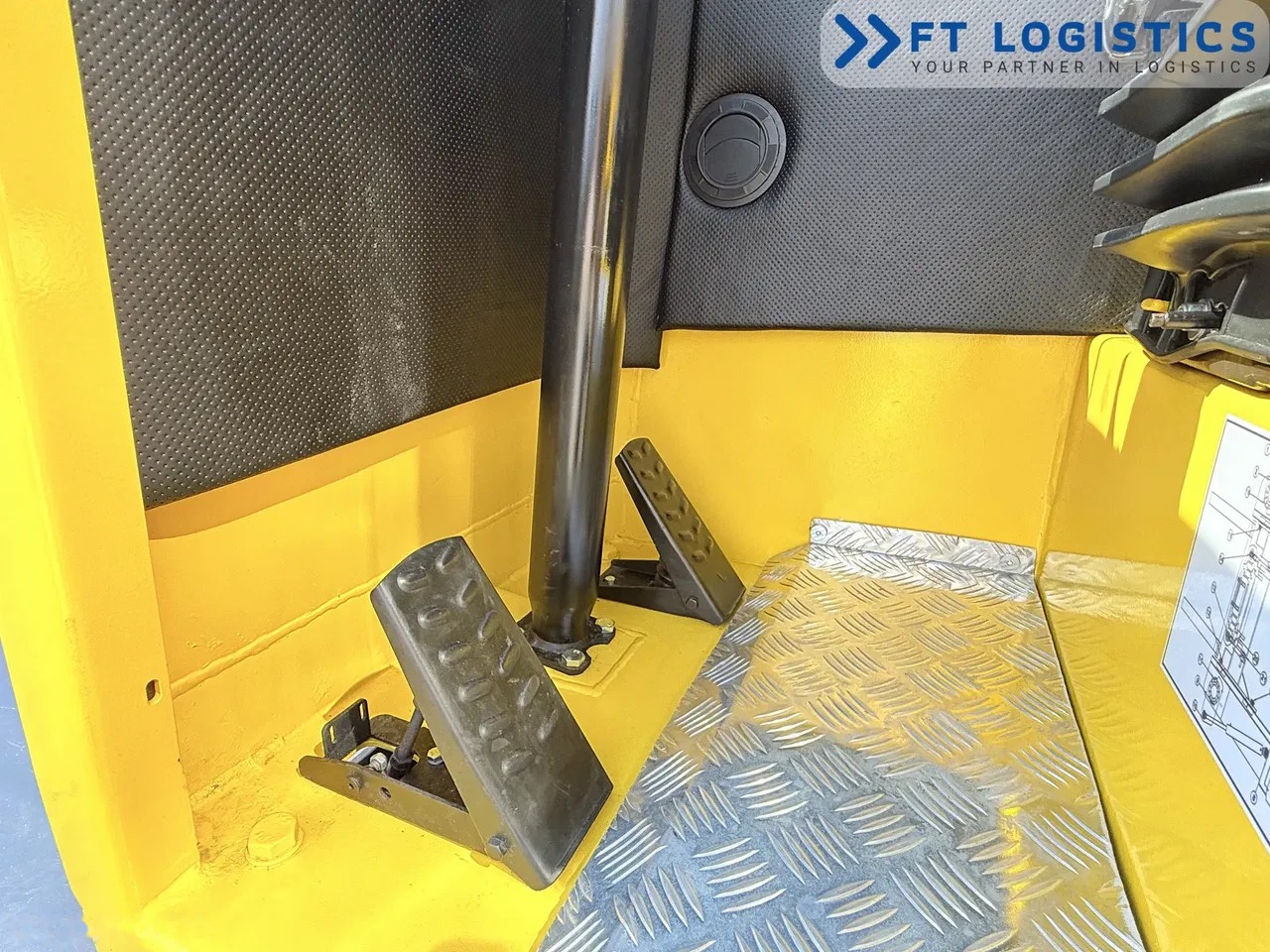 2019 Combilift WÓZEK, 5.817 mth, Import Auf Lager in der EU — Foto 11 z 24