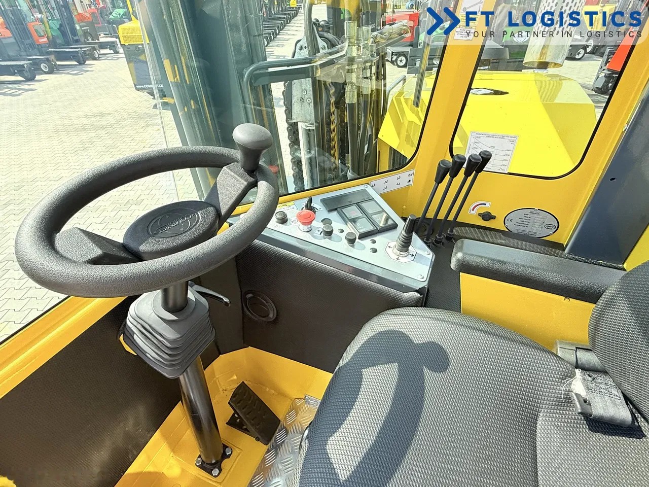 2019 Combilift WÓZEK, 5.817 mth, Import Auf Lager in der EU — Foto 13 z 24