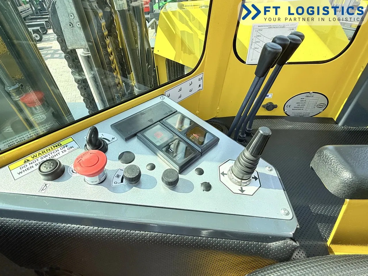 2019 Combilift WÓZEK, 5.817 mth, Import Auf Lager in der EU — Foto 14 z 24