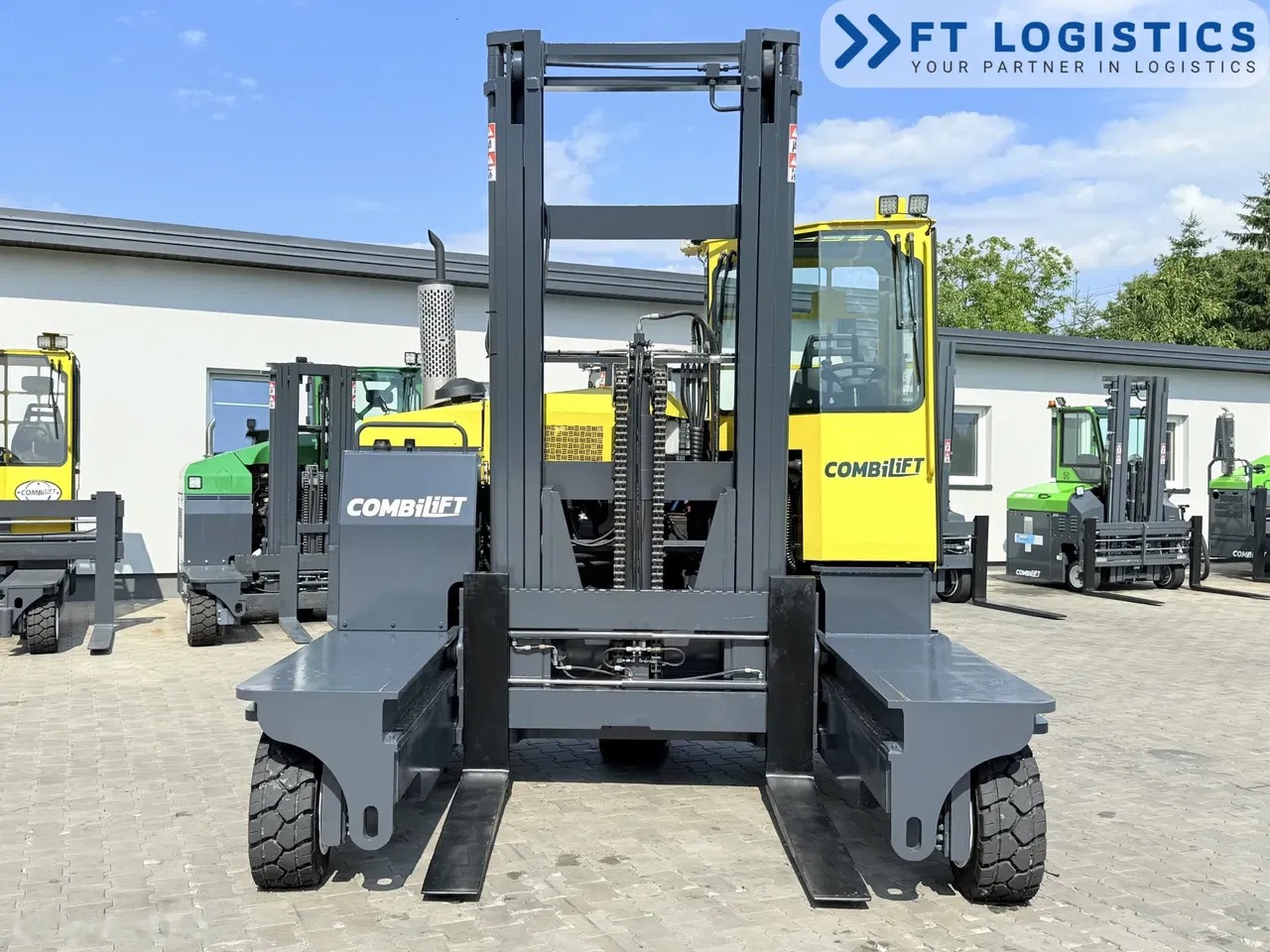 2019 Combilift WÓZEK, 5.817 mth, Import Auf Lager in der EU — Foto 2 z 24