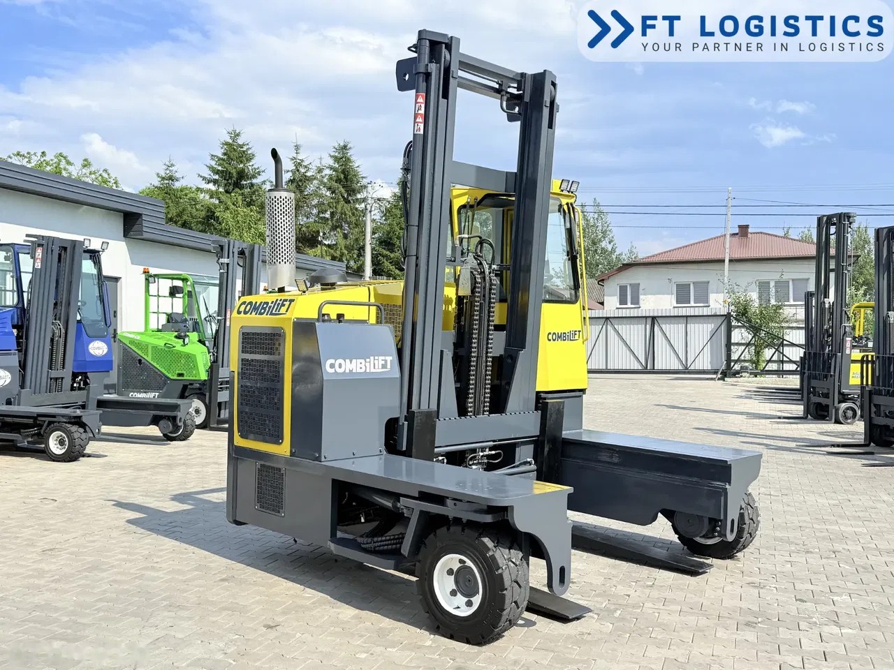 2019 Combilift WÓZEK, 5.817 mth, Import Auf Lager in der EU — Foto 3 z 24
