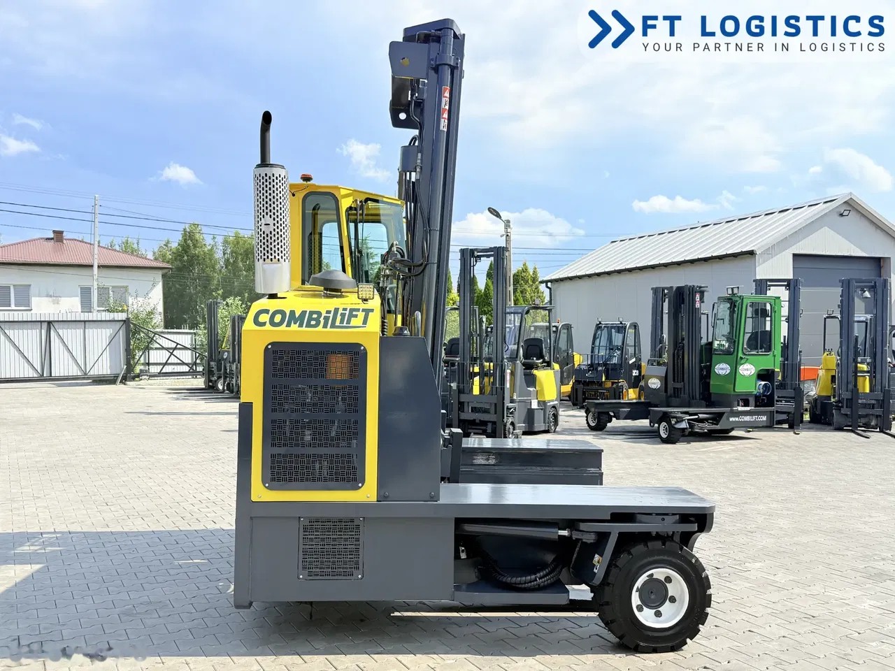 2019 Combilift WÓZEK, 5.817 mth, Import Auf Lager in der EU — Foto 4 z 24