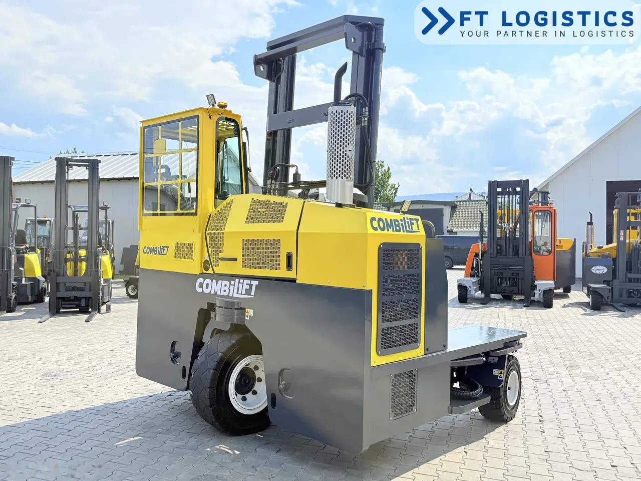 2019 Combilift WÓZEK, 5.817 mth, Import Auf Lager in der EU — Foto 5 z 24