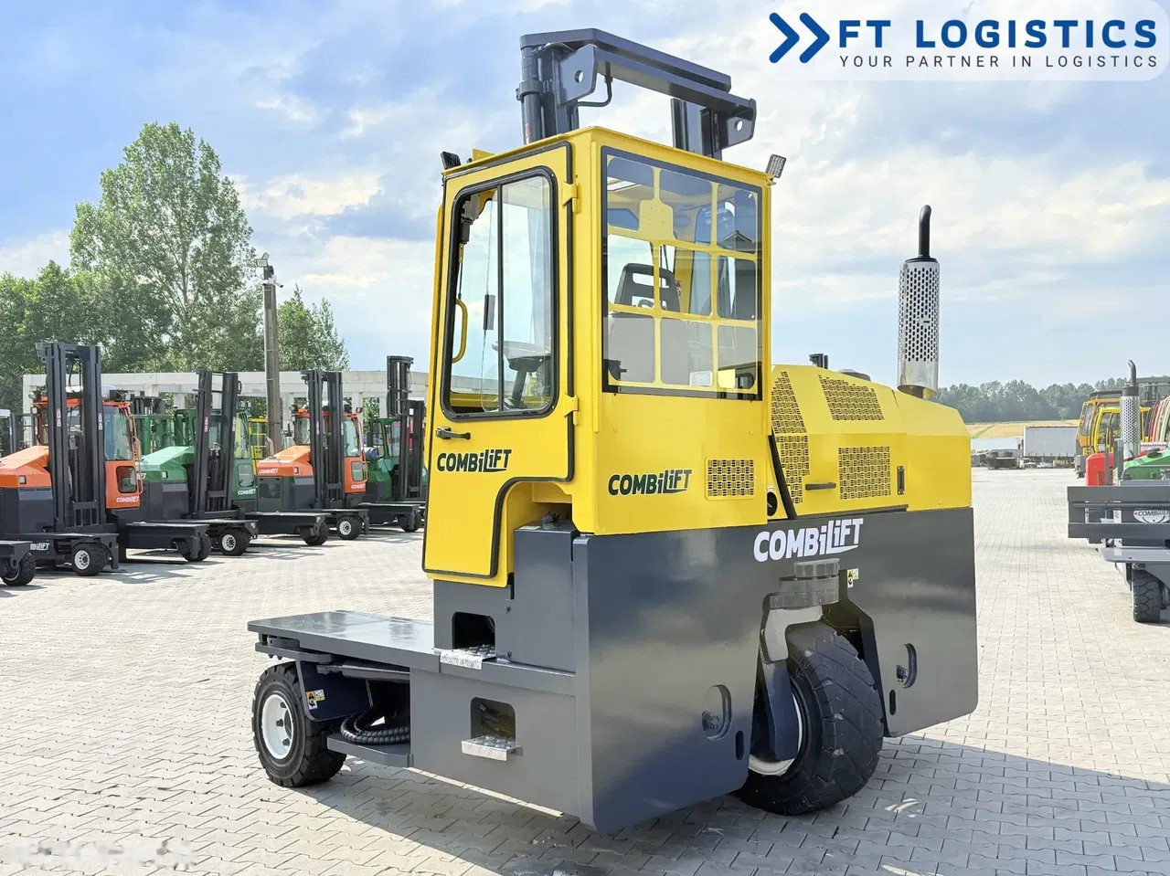 2019 Combilift WÓZEK, 5.817 mth, Import Auf Lager in der EU — Foto 7 z 24