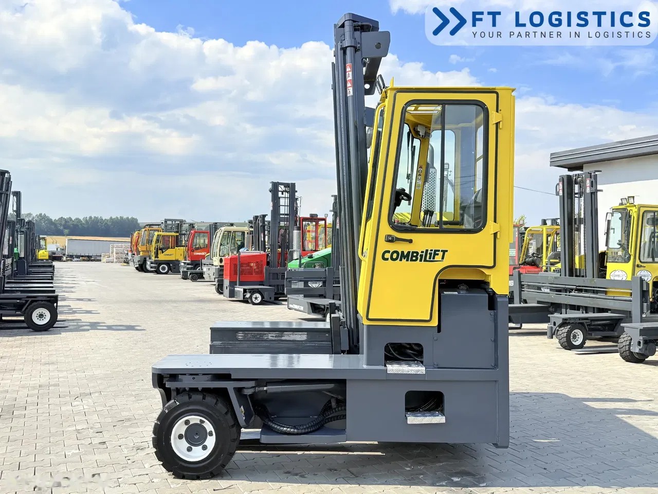 2019 Combilift WÓZEK, 5.817 mth, Import Auf Lager in der EU — Foto 8 z 24