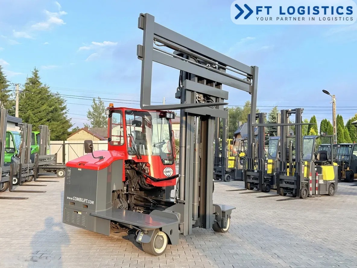 2017 Combilift WÓZEK, 4.673 mth, Import Auf Lager in der EU — Foto 3 z 9