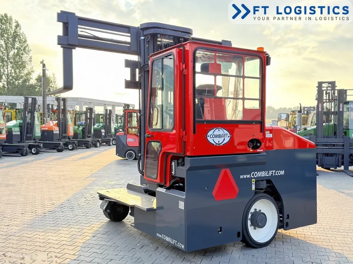2017 Combilift WÓZEK, 4.673 mth, Import Auf Lager in der EU — Foto 4 z 9