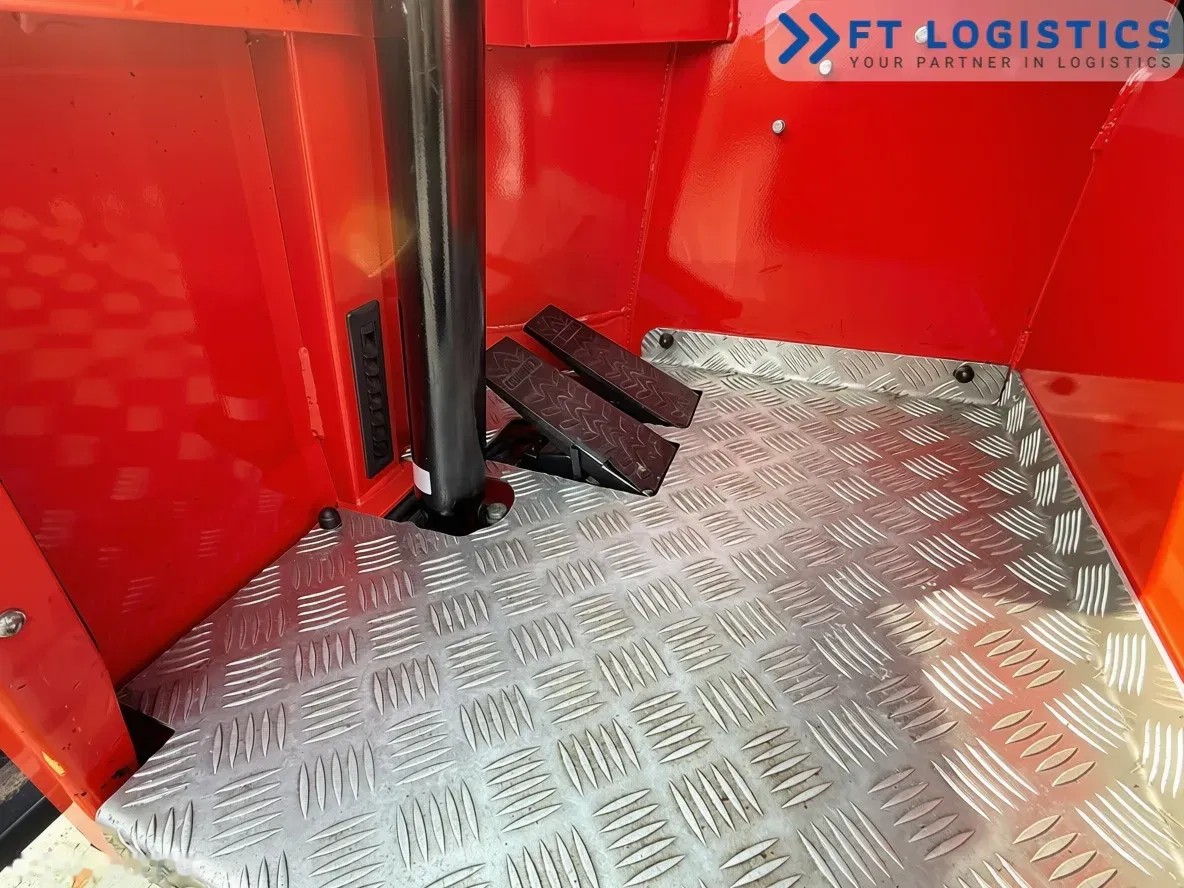 2017 Combilift WÓZEK, 4.673 mth, Import Auf Lager in der EU — Foto 5 z 9