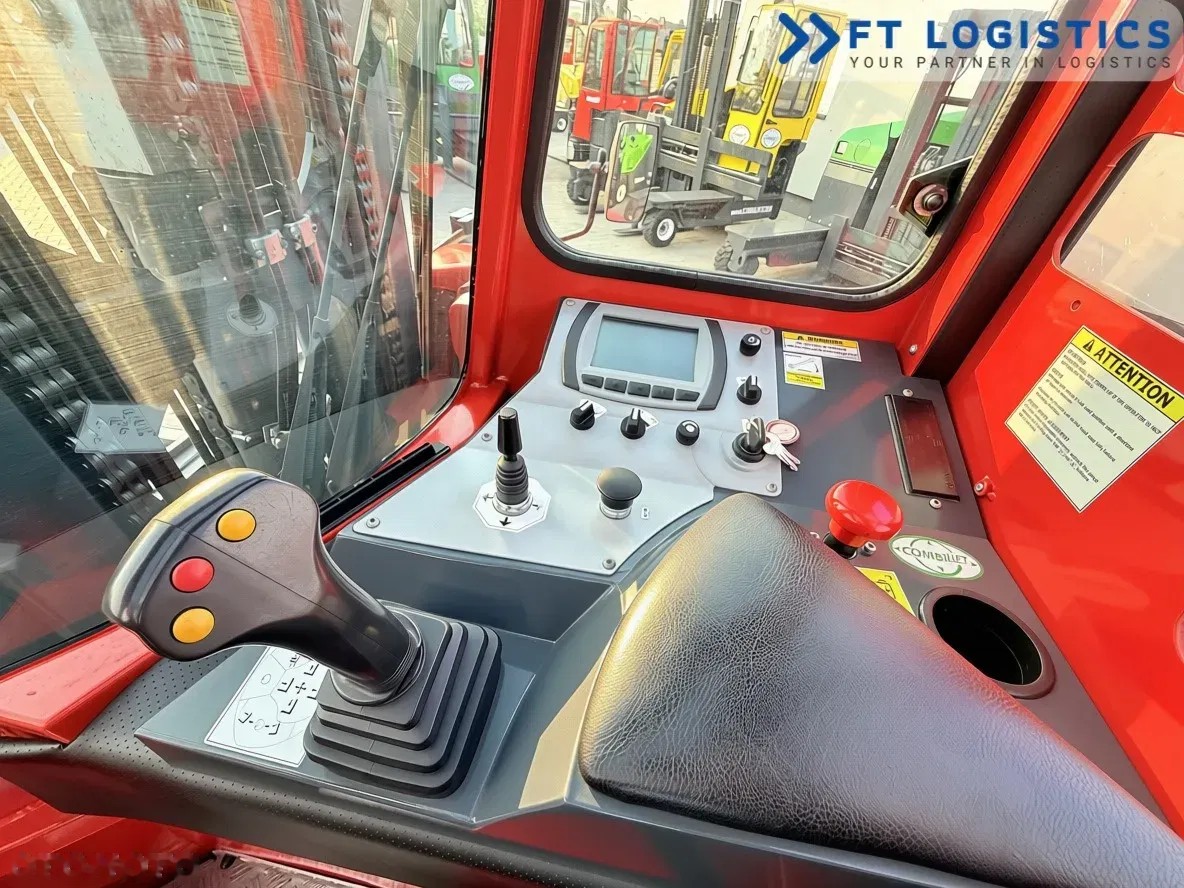 2017 Combilift WÓZEK, 4.673 mth, Import Auf Lager in der EU — Foto 7 z 9