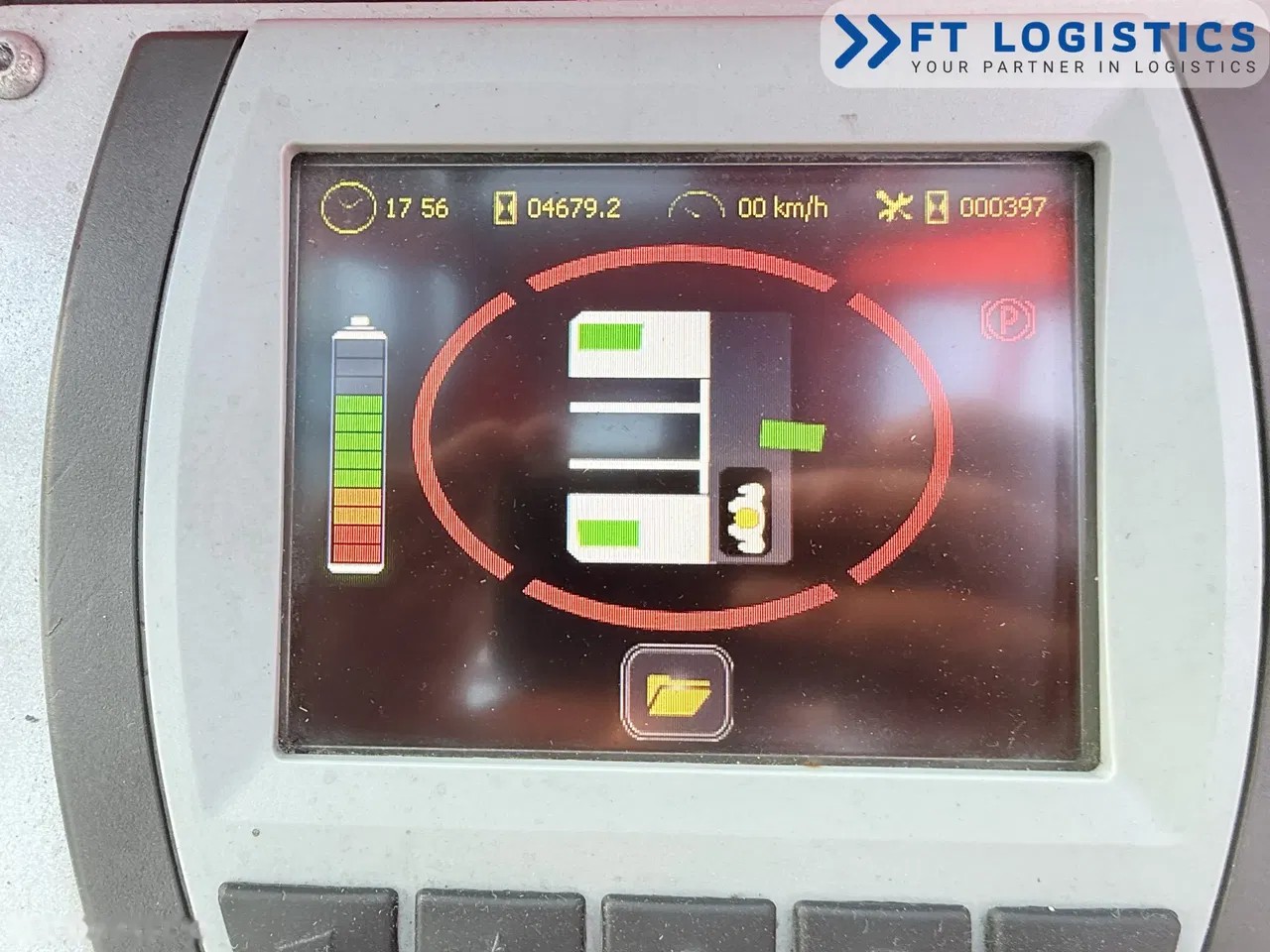 2017 Combilift WÓZEK, 4.673 mth, Import Auf Lager in der EU — Foto 9 z 9